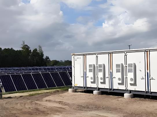 天津太陽能儲能箱案例